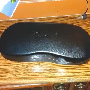 RAY-BAN EYEGLASS CASE NEW